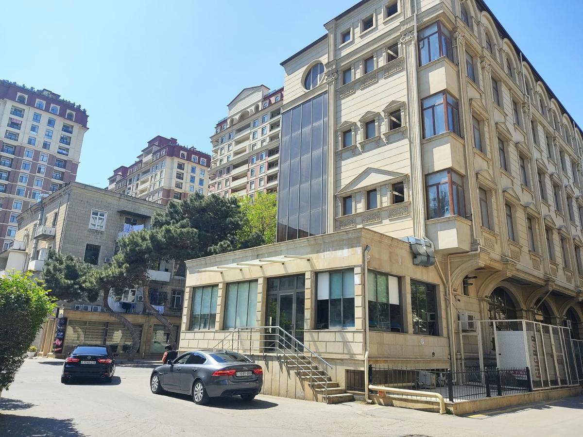 Golden City Hotel Baku Eksteriør bilde