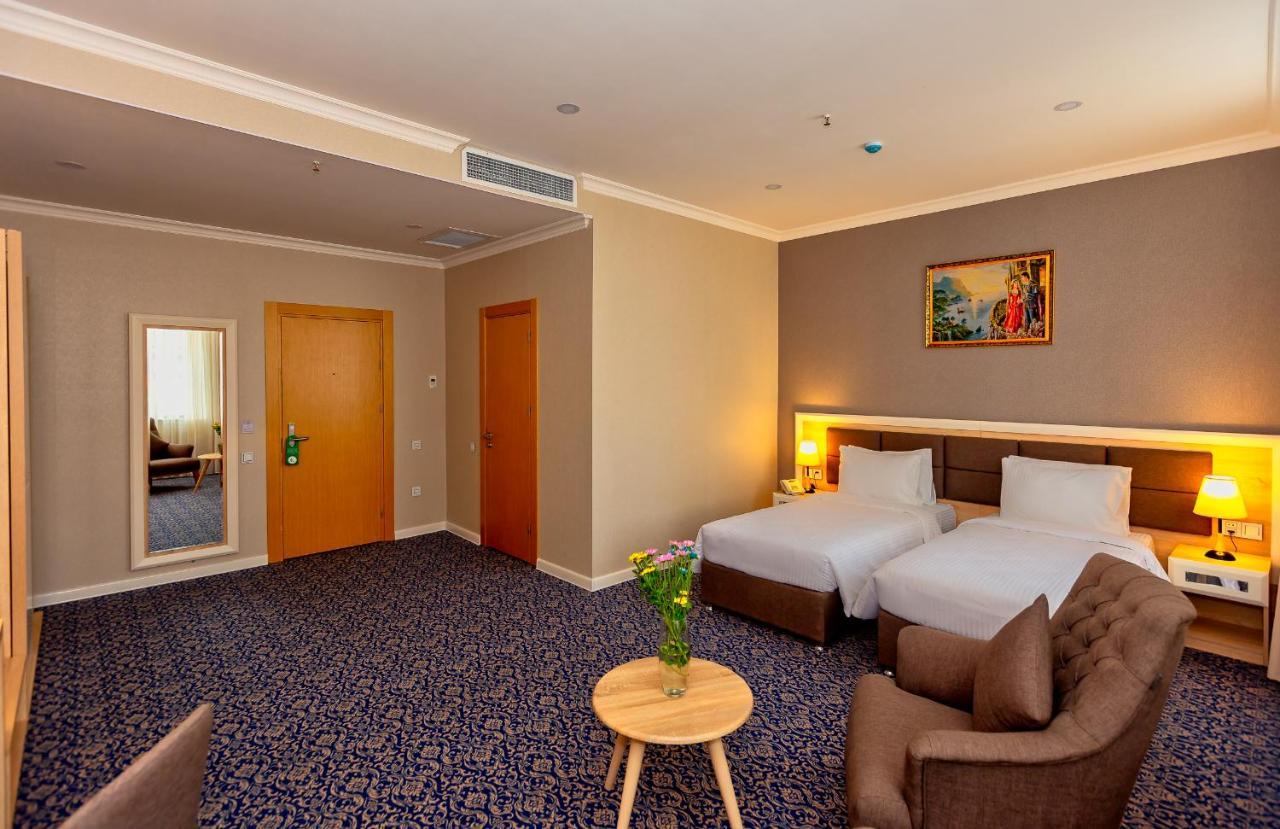 Golden City Hotel Baku Eksteriør bilde