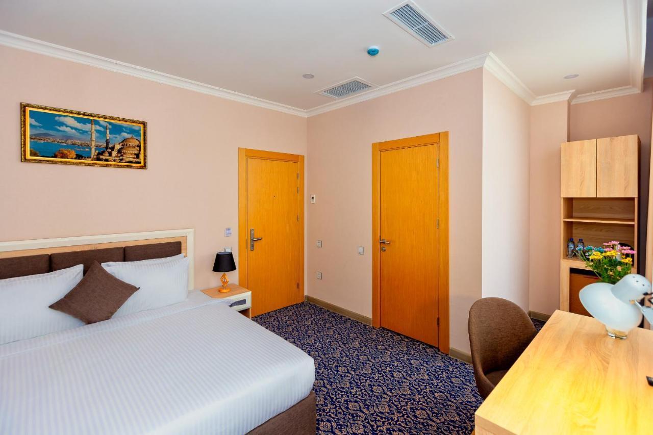 Golden City Hotel Baku Eksteriør bilde