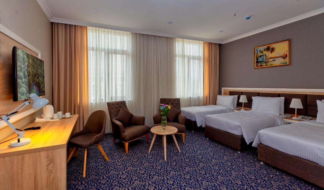 Golden City Hotel Baku Eksteriør bilde