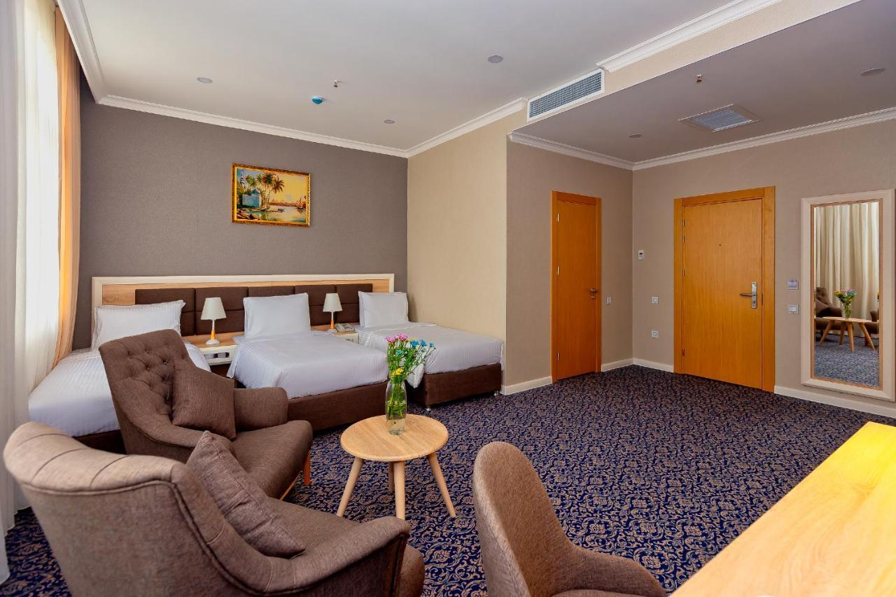 Golden City Hotel Baku Eksteriør bilde