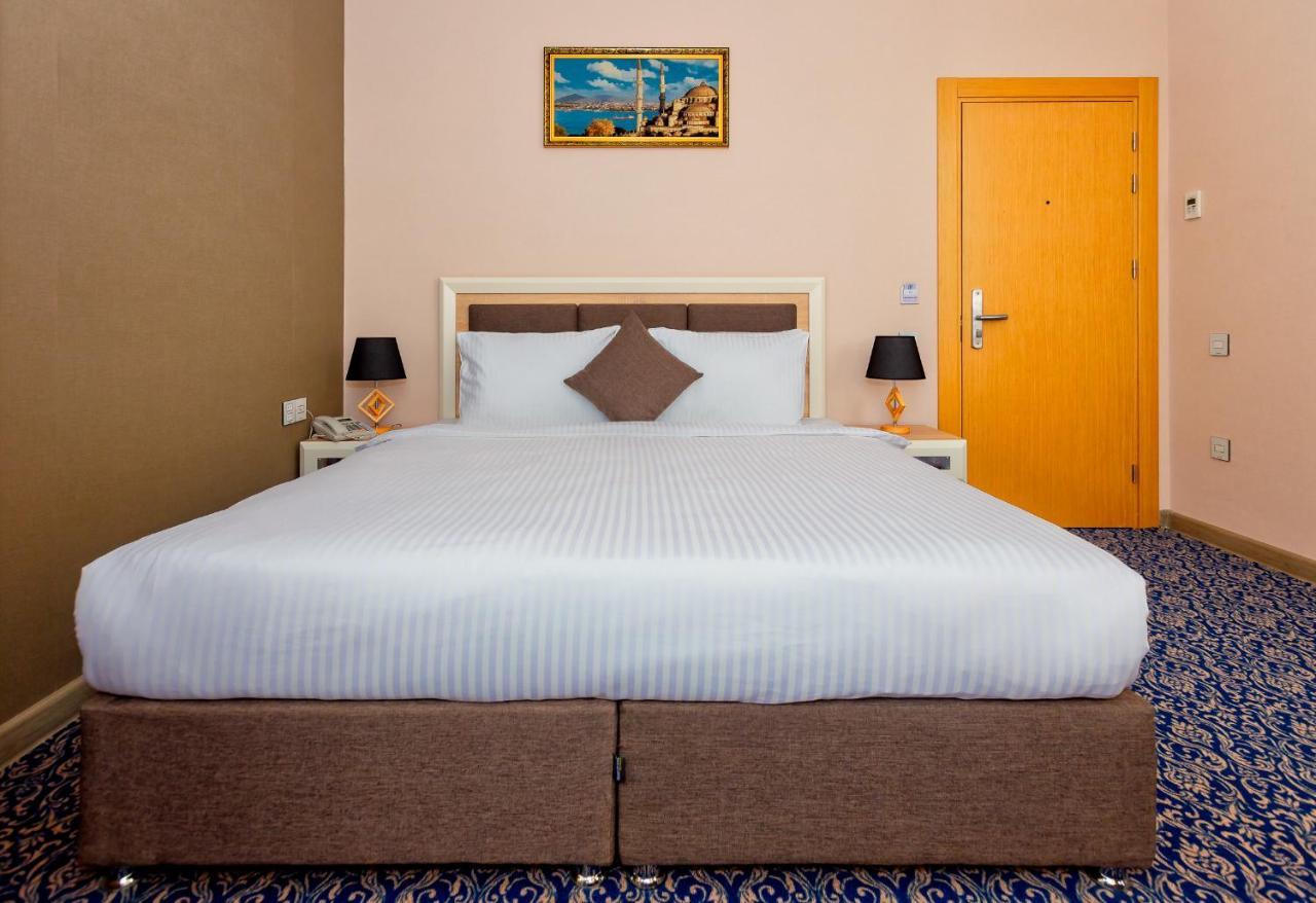 Golden City Hotel Baku Eksteriør bilde