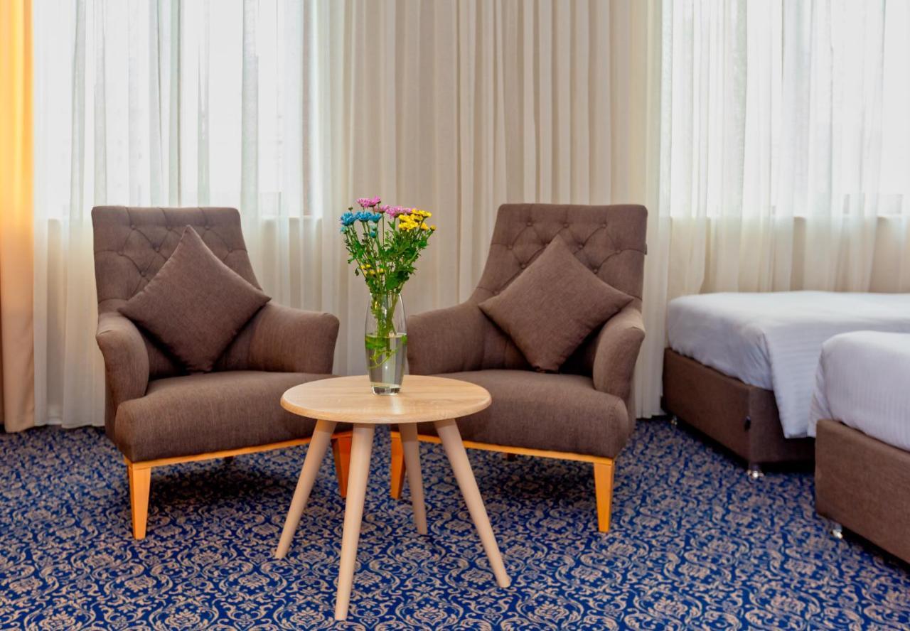 Golden City Hotel Baku Eksteriør bilde