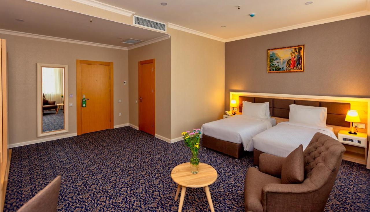 Golden City Hotel Baku Eksteriør bilde