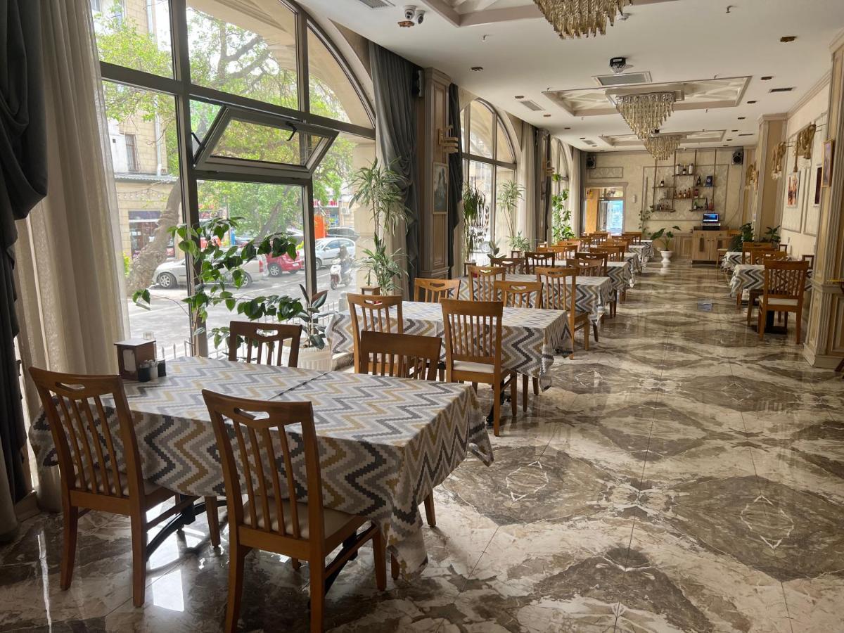 Golden City Hotel Baku Eksteriør bilde