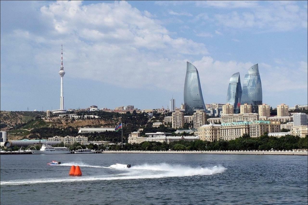 Golden City Hotel Baku Eksteriør bilde