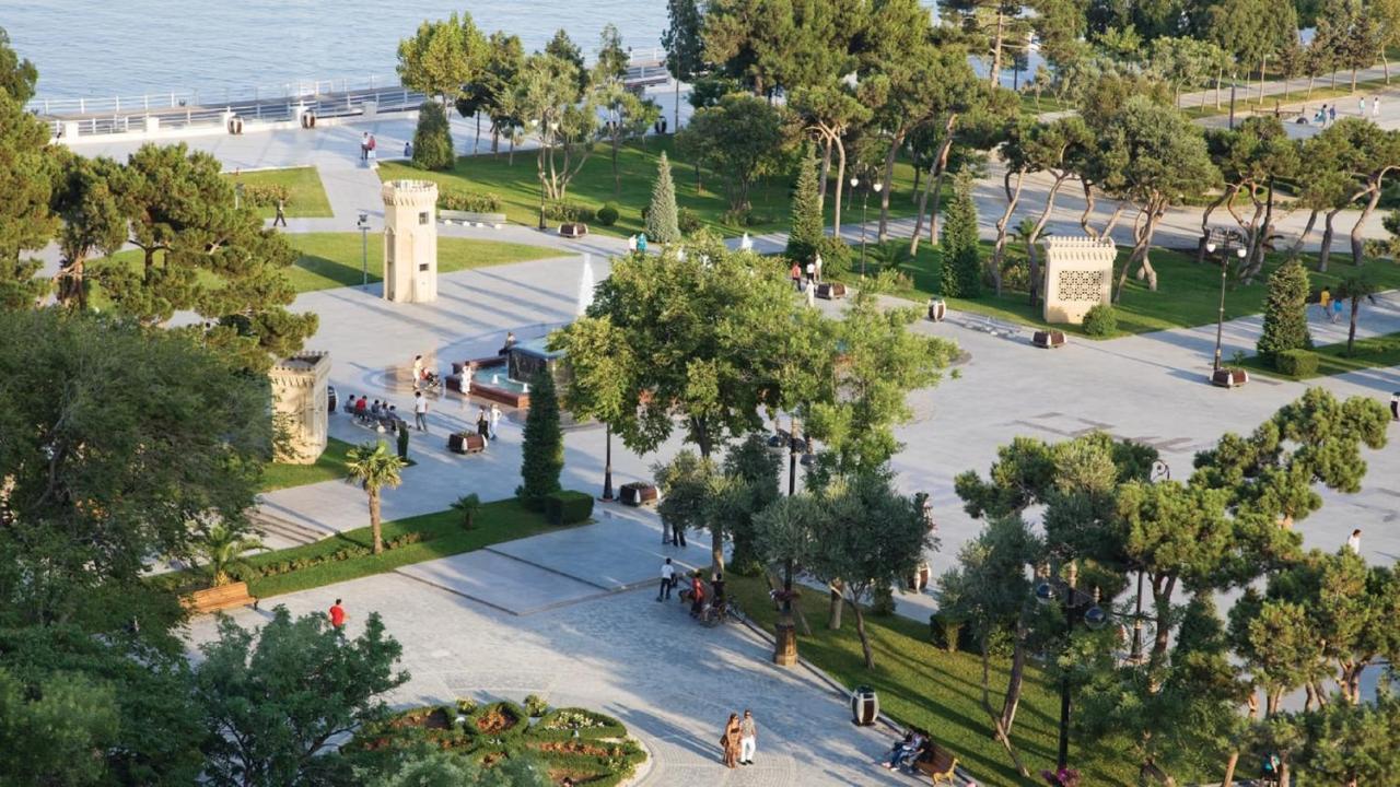 Golden City Hotel Baku Eksteriør bilde