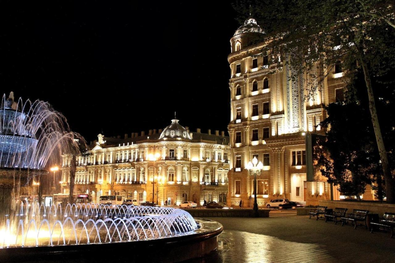 Golden City Hotel Baku Eksteriør bilde