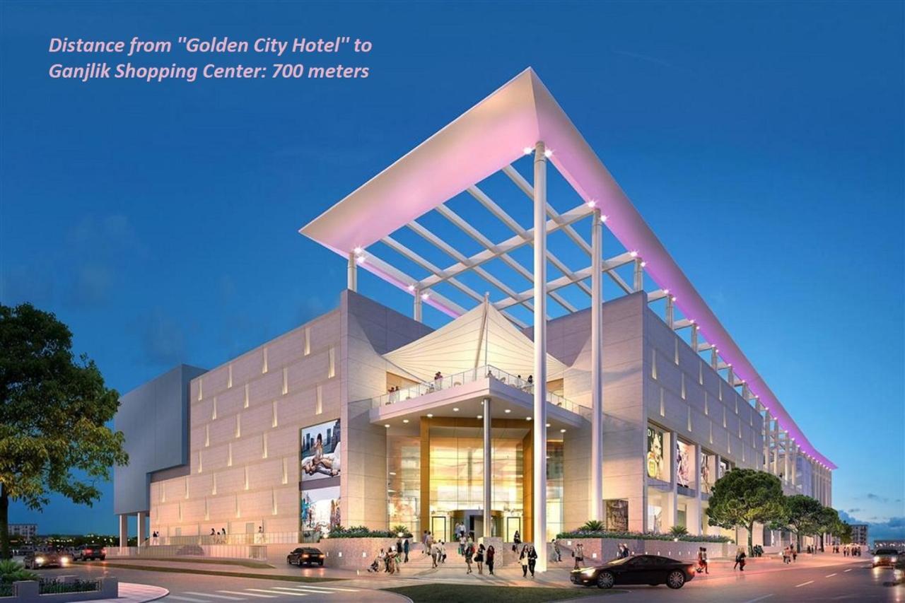Golden City Hotel Baku Eksteriør bilde