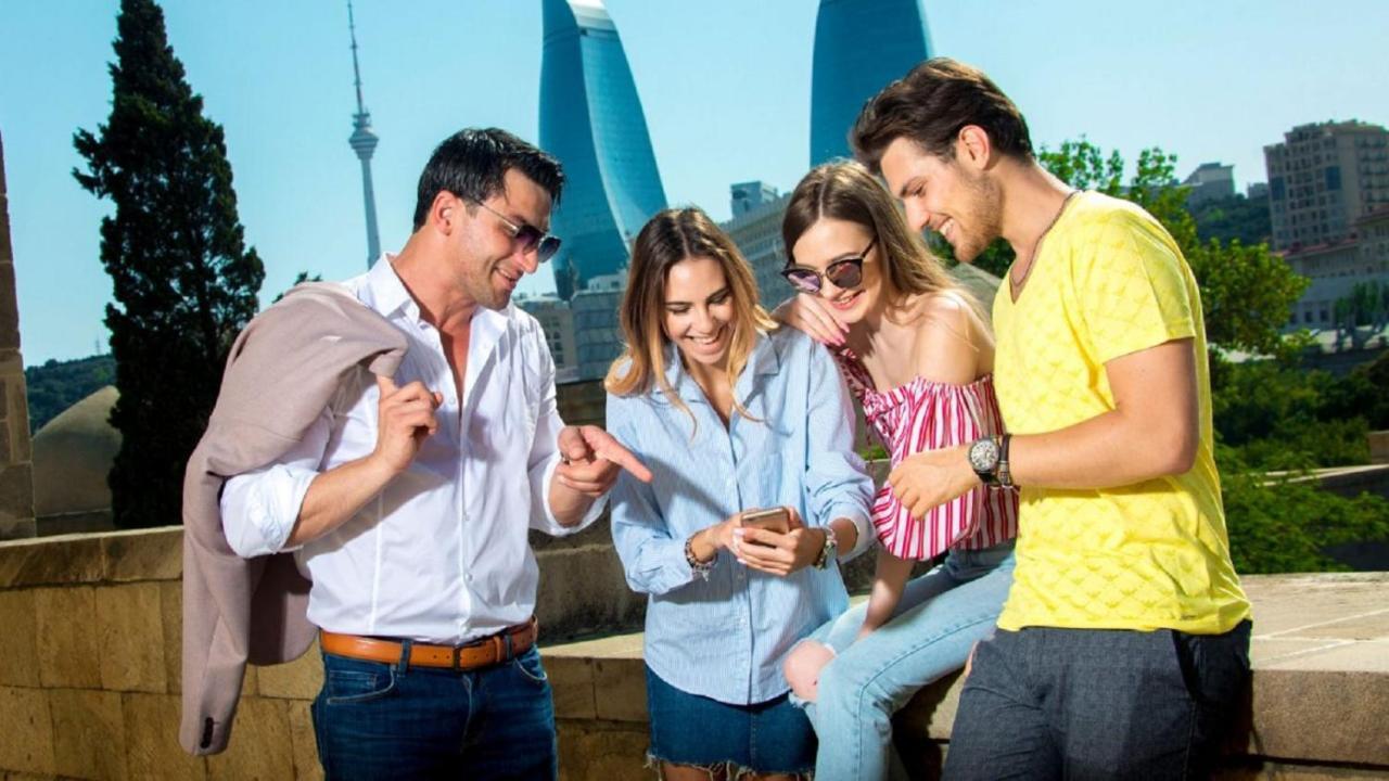 Golden City Hotel Baku Eksteriør bilde