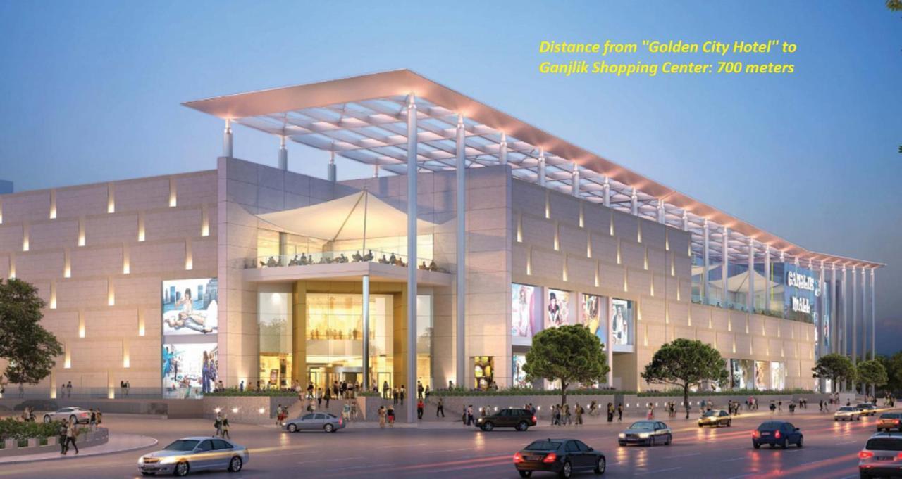 Golden City Hotel Baku Eksteriør bilde