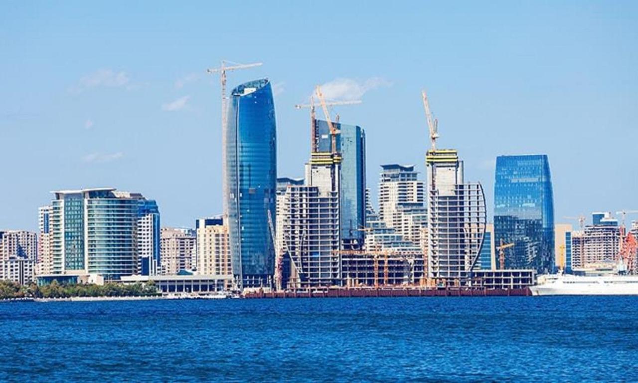 Golden City Hotel Baku Eksteriør bilde