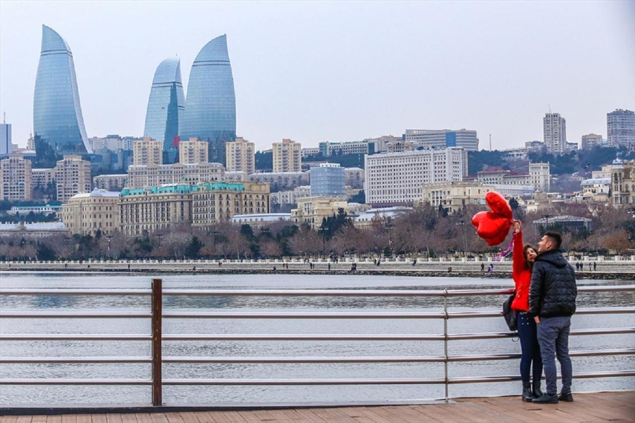 Golden City Hotel Baku Eksteriør bilde