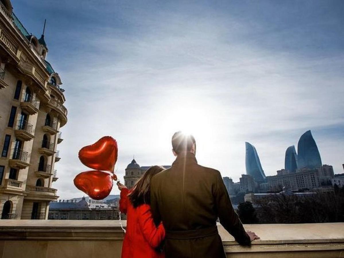 Golden City Hotel Baku Eksteriør bilde